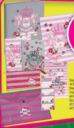 Pink Cookie 16 Book Labels-Per Pack