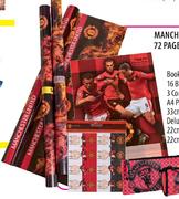 Manchester United 16 Book Labels-Per Pack