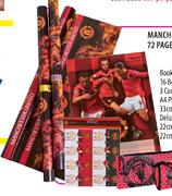 Manchester United Flat Pencil Case-22cm
