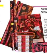 Manchester United A4 Pre-Cut Book Covers