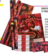 Manchester United 72 Page A4 Exercise Books-Each