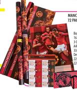 Manchester United Deluxe Pencil Case