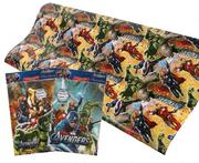 Avengers Single Roll Book Cover Wrap-Each