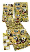 Sponge Bob Squarepants 80 Page Exam Pad-Each