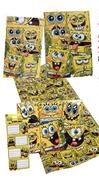  Sponge Bob Squarepants Book Cover Wrap-Each