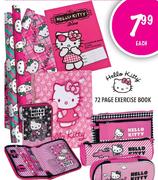 Hello Kitty Filled Pencil Case-Per Set