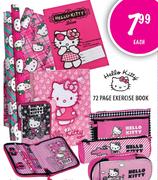 Hello Kitty Barrel Pencil Case-22cm