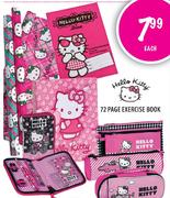 Hello Kitty Book Cover Wrap