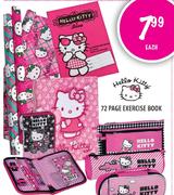 Hello Kitty Deluxe Pencil Case