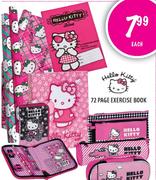 Hello Kitty 16 Book Labels-Per Pack
