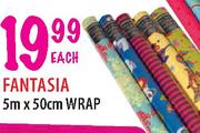 Fantasia Wrap-5mx50cm Each