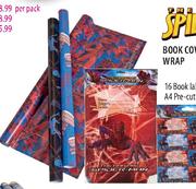 Spiderman 16 Book Labels-Per Pack