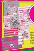Pink Cookie 80 Page Exam Pad-Each