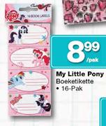 My Little Pony Boeketikette-16-Pak