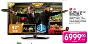 LG 42"(107cm) 3D Full HD Slim LED TV(42LM5800)