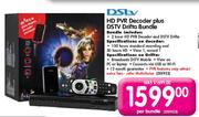 DStv HD PVR Decoder plus DSTV Drifta Bundle