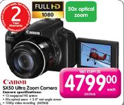 Canon SX50 Ultra Zoom Camera