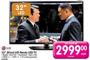 LG 32"(81cm) HD Ready LED TV(32LS3150)