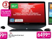 Packard Bell All-in-One PC Non Touch-20.1"(OTS3650)