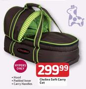 Chelino Soft Carry Cot