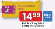 PNP Real Baby Fabric Softener Refill-500ml