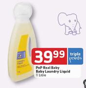 Pnp Real Baby Laundry Liquid-1ltr