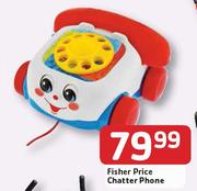 Fisher Price Chatter Phone