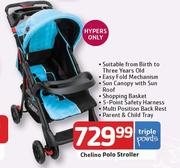 chelino polo stroller