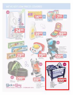 Pick n Pay : From Baby to Toddler (21 Jan - 3 Feb 2013), page 2