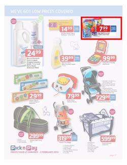 Pick n Pay : From Baby to Toddler (21 Jan - 3 Feb 2013), page 2