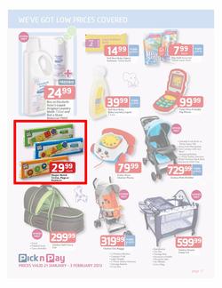 Pick n Pay : From Baby to Toddler (21 Jan - 3 Feb 2013), page 2