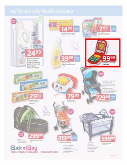 Pick n Pay : From Baby to Toddler (21 Jan - 3 Feb 2013), page 2