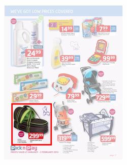 Pick n Pay : From Baby to Toddler (21 Jan - 3 Feb 2013), page 2