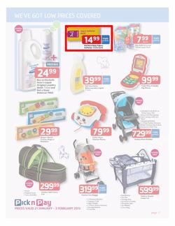 Pick n Pay : From Baby to Toddler (21 Jan - 3 Feb 2013), page 2