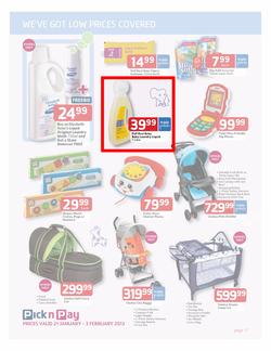 Pick n Pay : From Baby to Toddler (21 Jan - 3 Feb 2013), page 2
