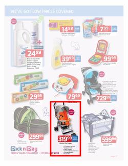 Pick n Pay : From Baby to Toddler (21 Jan - 3 Feb 2013), page 2