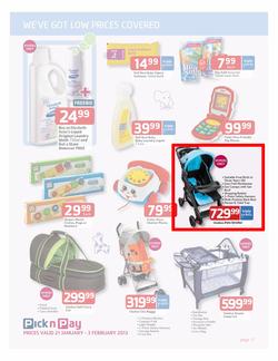 Pick n Pay : From Baby to Toddler (21 Jan - 3 Feb 2013), page 2