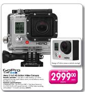 Gopro Hero 3 Full HD Action Video Camera