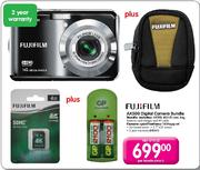 Fujifilm  AX500 Digital Camera Bundle