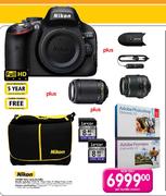 Nikon D5100 Twin Lens Bundle