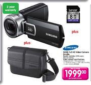 Samsung Q200 Full HD Video Camera Bundle
