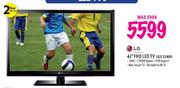 LG 42" FHD LED TV(42LS3400)