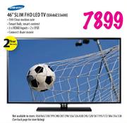 Samsung 46" Slim FHD LED TV(UA46ES5600)