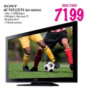 Sony 46" FHD LCD TV(KLV-46BX450)