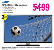 Samsung 32" Slim FHD LED TV(UA32ES5600)