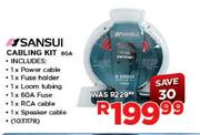 Sansui Cabling Kit