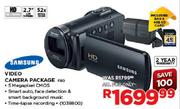 Samsung Video Camera Package-F80