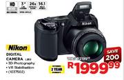 Nikon Digital Camera-L810