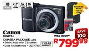 Canon Digital Camera Package-AB10