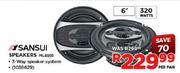Sansui Speakers-ML6003